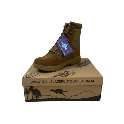 Trailblazer ADF Cadet approved waterproof mens boots