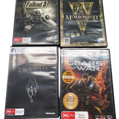 Games for Windows x 4
