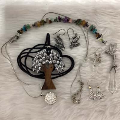  Womens Bracelet / Earrings / Necklace Other / Silver 