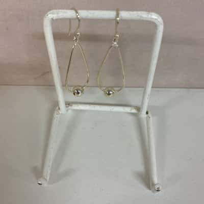 925 Drop Earrings 