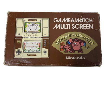 Original Donkey Kong II handheld console