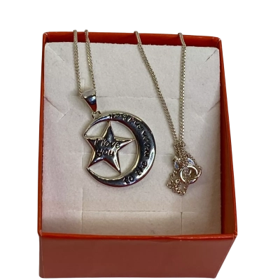  Womens Necklace 925 Sterling Silver 