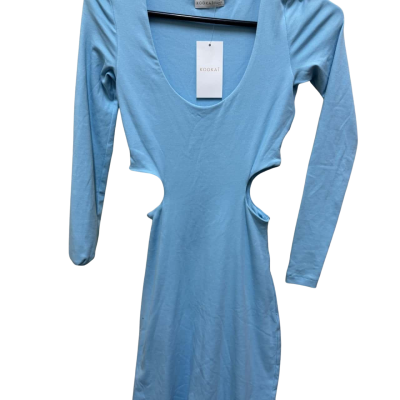 Kookai Womens  Size S Midi Dress Blue 