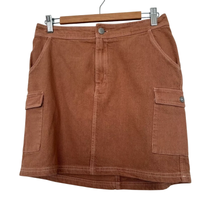 Roxy Size 16 Beige Skirt
