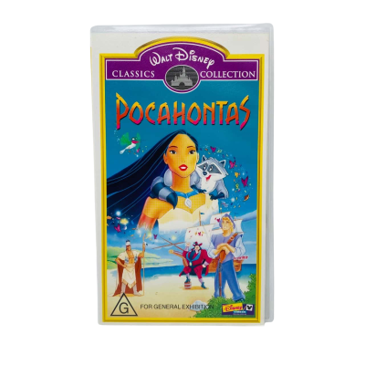 Walt Disney Classics Collection Pocahontas VHS