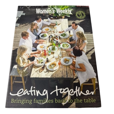 Woman’s weekly eating together 