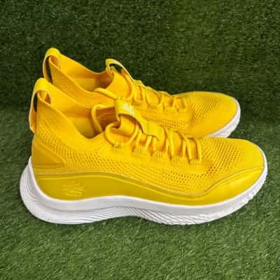 Under Armour Yellow Sneakers Size 11 US (Women’s 12.5 US)