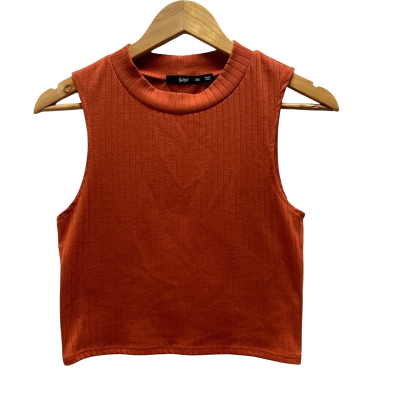 Sportsgirl Womens Size XXS Burnt Orange Top