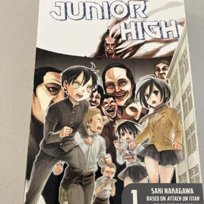 Attack on titan junior high- Saki Nakagawa