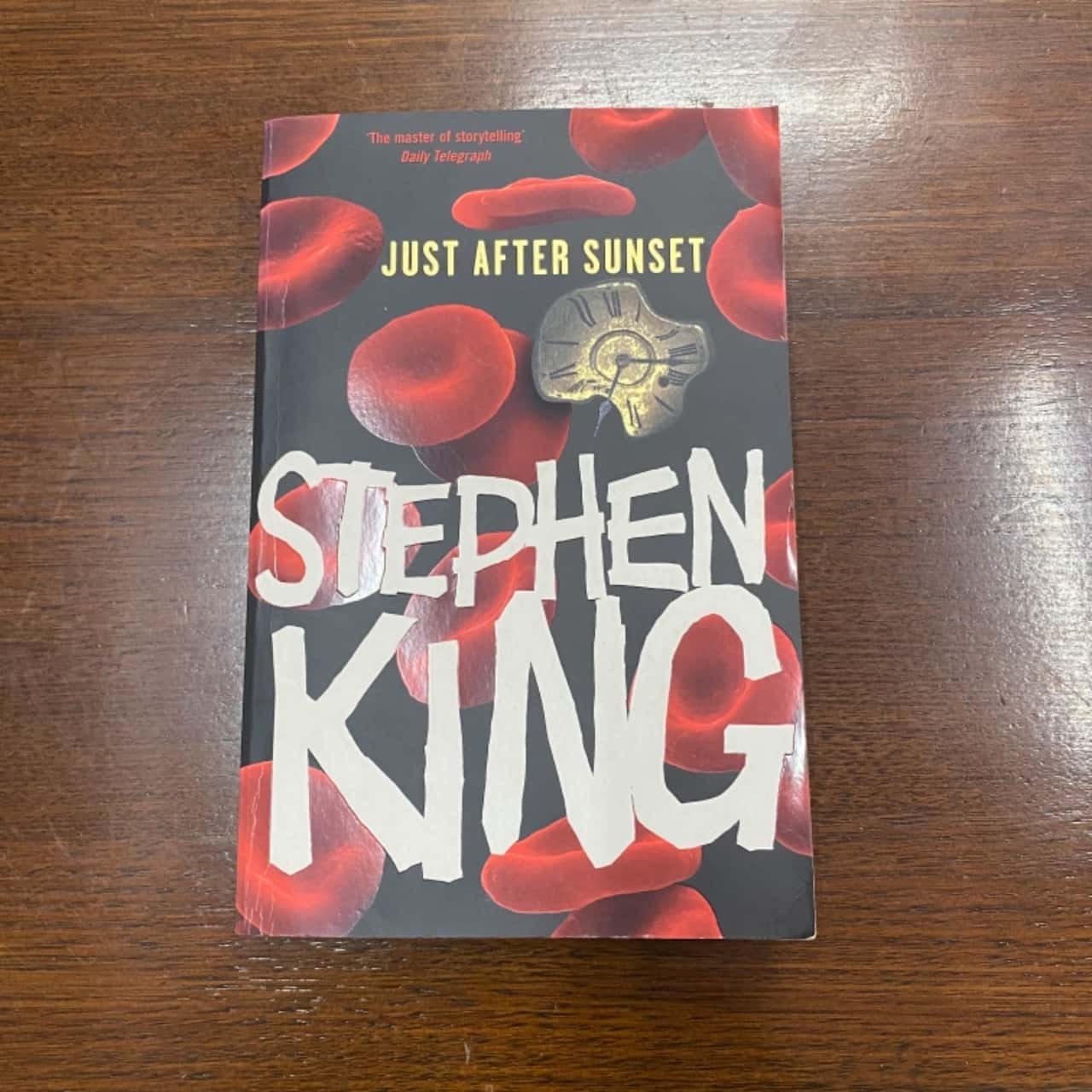 Just After Sunset Stephen King (s)