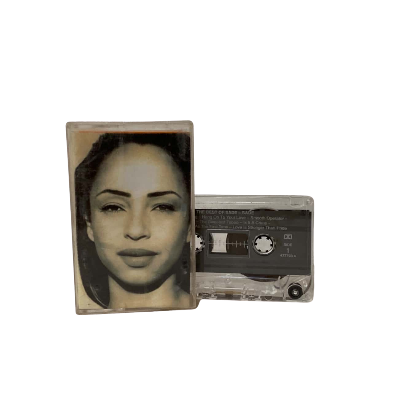 The Best Of Sade Cassette Tape s The Best Of Sade Cassette Tape s