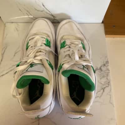 Jordan Mens  Size 11 Sneakers Green / White 