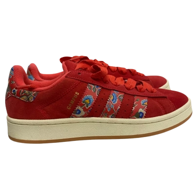 Adidas Campus 00s X Liberty London Shoes - Red