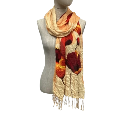  Robin Ruth One Size Tulip Scarf Orange 