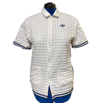 Adidas Mens White Shirt Size S