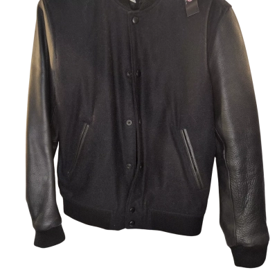H&M Womens  Size S Black  / Navy Blue  Jacket 