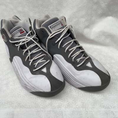  Men’s Jordan  Size 11 / 45 EUR Sneakers Grey / White 
