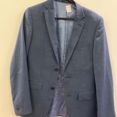 Pierre Cardin Mens  Size M Suit Jacket Blue 