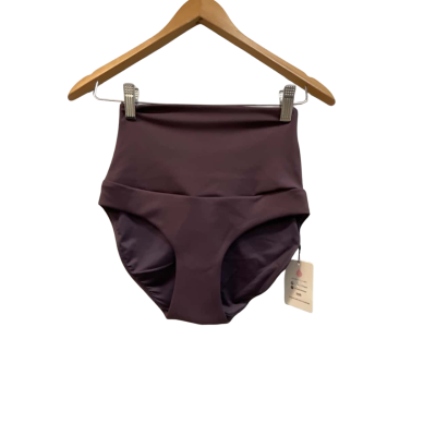  Womens  TMB Size S Maroon bather bottoms