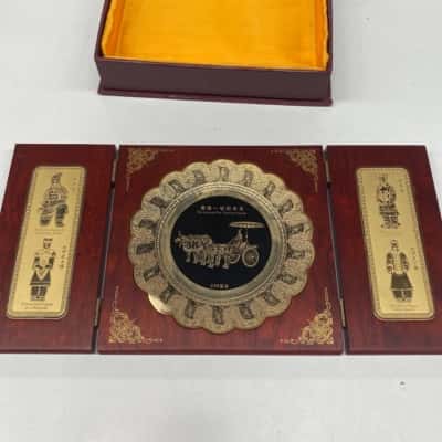 China 8th Wonder Of The World Plate