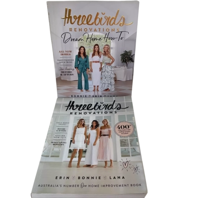 Threebirds Renovations Books 2019 x 2
