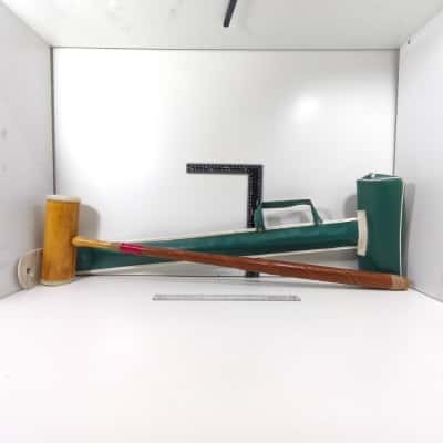 Vintage Croquet Mallet and Case 