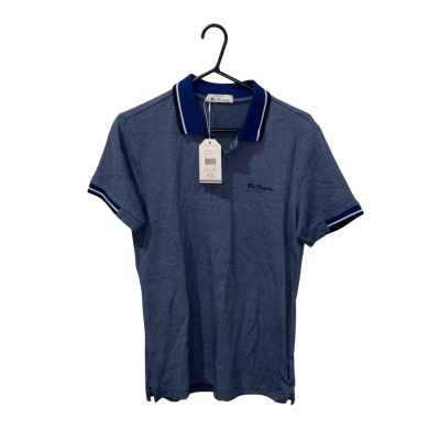BNWT Ben Sherman Blue Short Sleeve Shirt Size S