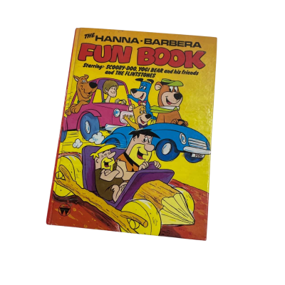 The Hanna - Barberra Fun Book