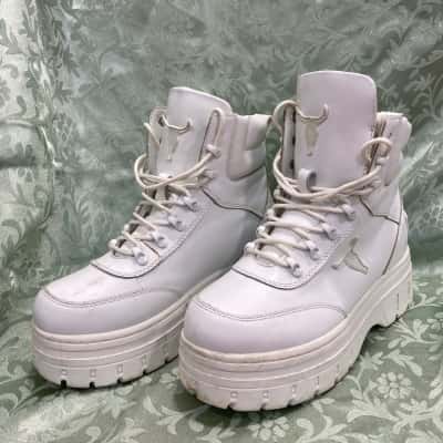 Windsor Smith Womens  Size 5 White 