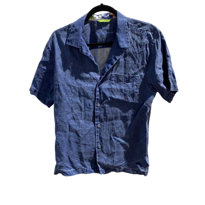 Tommy Bahama Mens  Size M / S Short Sleeve Shirt Blue 