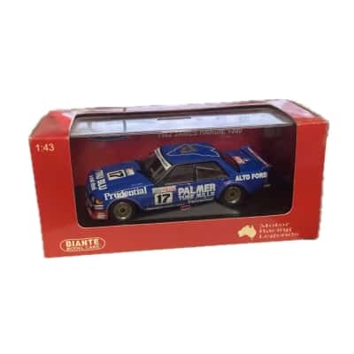 1:43 XE Falcon 1982 James Hardie 1000 Model Car