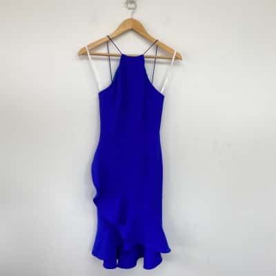 Sheike Cobalt Karma Dress Size 6 