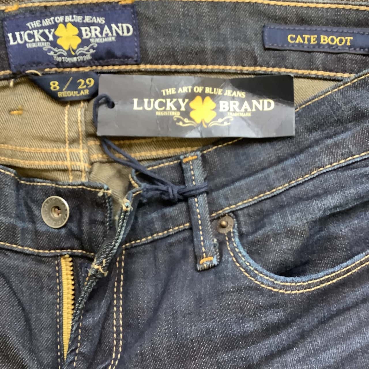 Blue Denim Cate Boot Jeans BNWT