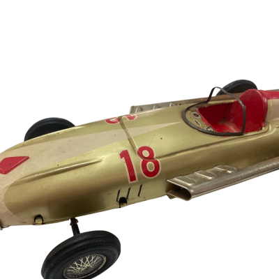 Bandai "Golden Jet Racer" Vintage Toy car