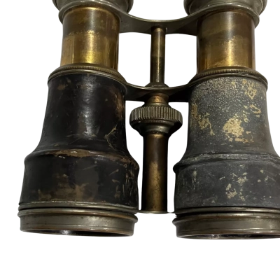 Antique LE JOCKY CLUB PARIS BINOCULARS