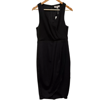 CHANCERY Black Brooklyn Cocktail Dress Size 12