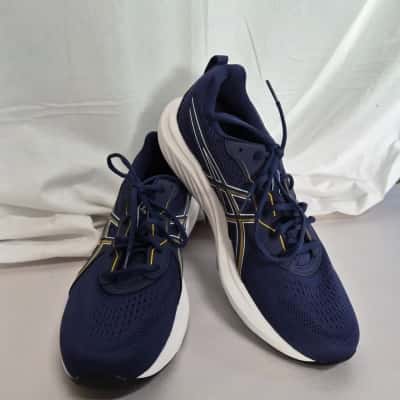 aasics Mens  Size 10.5 Sneakers Navy Blue 