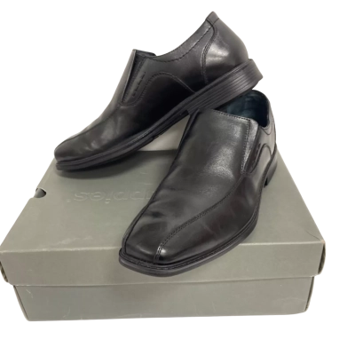 Hush Puppies Mens  Size 9.5 Loafers Black  