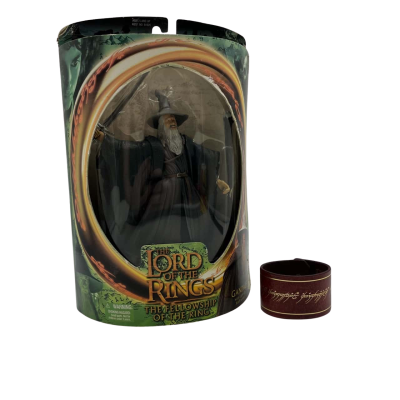 Lord of The Rings Gandalf Figure and Bracelet