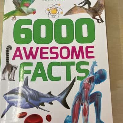 6000 awesome facts 