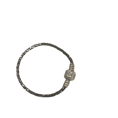 Pandora Bracelet Black / Silver 