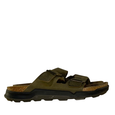 Birkenstock Unisex  Size 42 Flats Green slippers