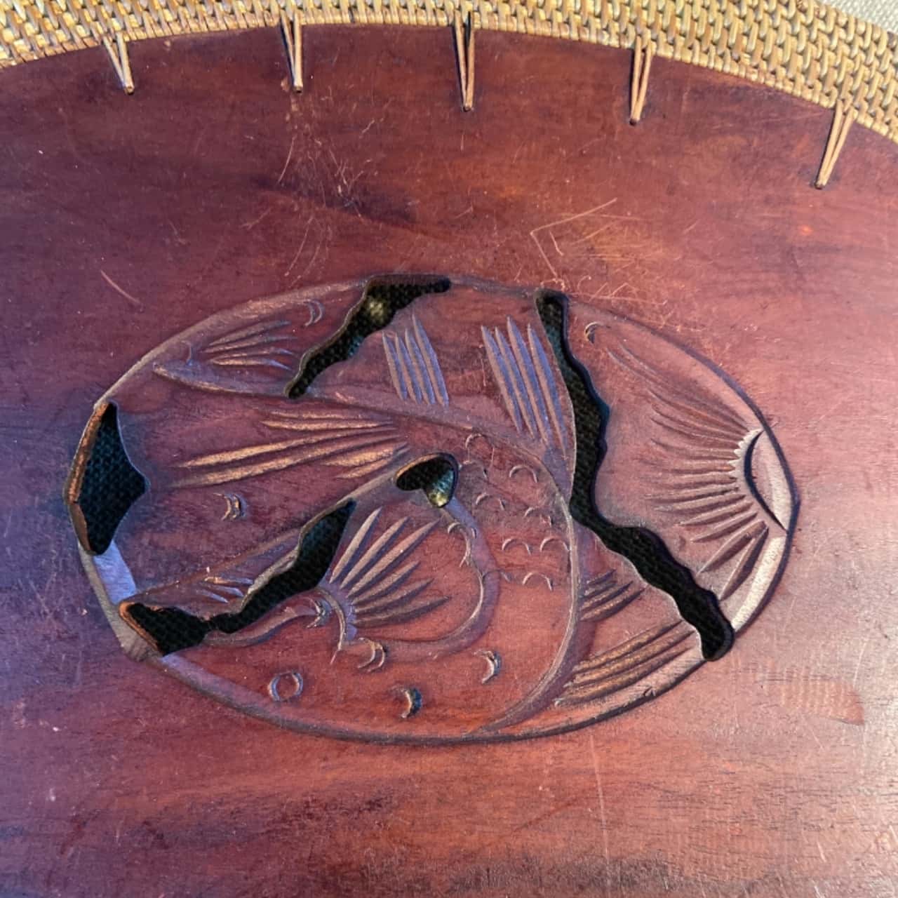 Timber placemats x 6(s)