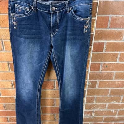  Womens Pure Western Size 12 Jeans 