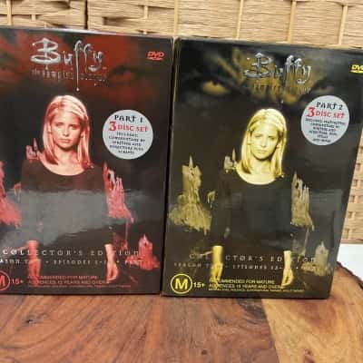 Limited Edition BUFFY THE VAMPIRE SLAYER Season Two Box Set  Collectors Edition DVD Birthday Gift Christmas 
