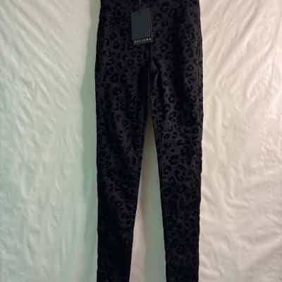 Decjuba Womens  Size 6 Casual Pants Black  