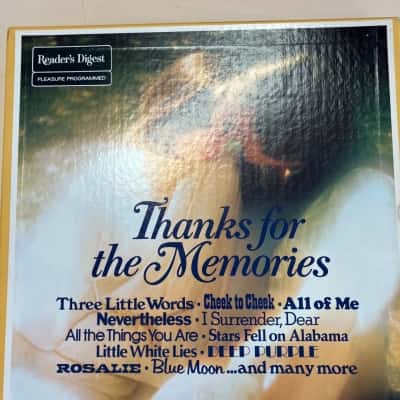 Thanks for the memories 