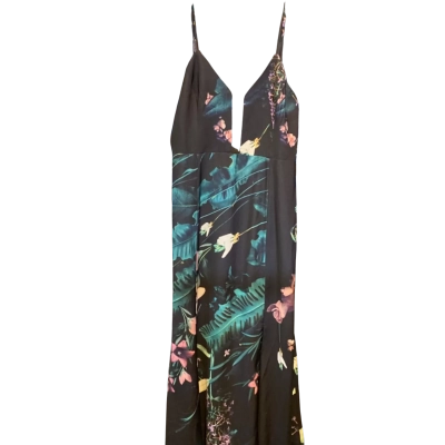 Stylestalker Womens  Size M Maxi Dress Multicoloured 