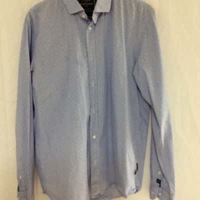 Scotch & Soda Mens  Size L Business Shirt 
