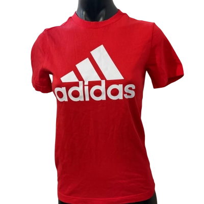 Adidas Kids  Size 11 / 12 Tops & T-shirts Red 